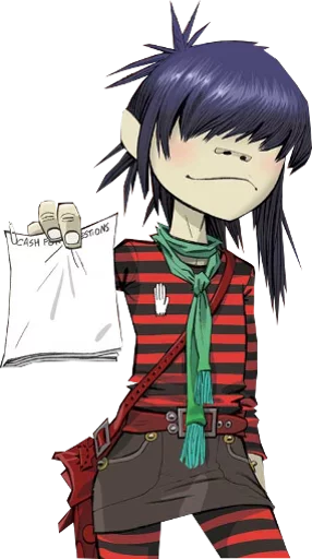 😏 Стикер «Gorillaz Pack» для Telegram