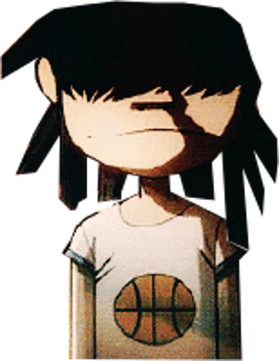 😐 Стикер «Gorillaz Pack» для Telegram