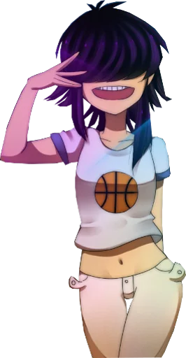 😄 Стикер «Gorillaz Pack» для Telegram