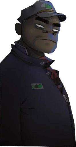 👀 Стикер «Gorillaz Pack» для Telegram
