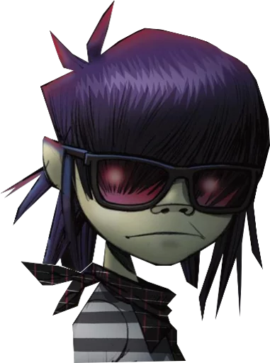 😎 Стикер «Gorillaz Pack» для Telegram