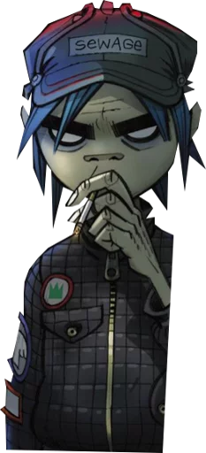 👿 Стикер «Gorillaz Pack» для Telegram