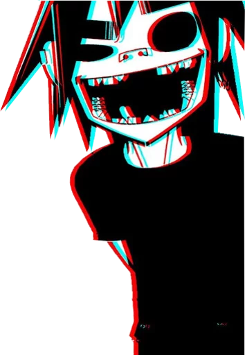 👍 Стикер «Gorillaz Pack» для Telegram