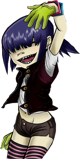 😌 Стикер «Gorillaz Pack» для Telegram