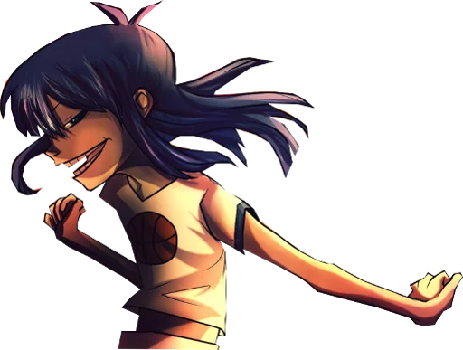 💫 Стикер «Gorillaz Pack» для Telegram