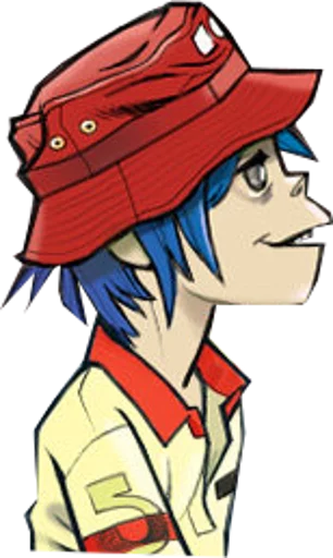 😊 Стикер «Gorillaz Pack» для Telegram