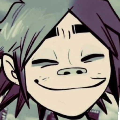 🙂 Стикер «GORILLAZ» для Telegram