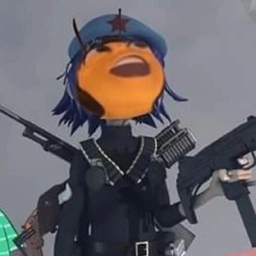 🤭 Стикер «GORILLAZ» для Telegram