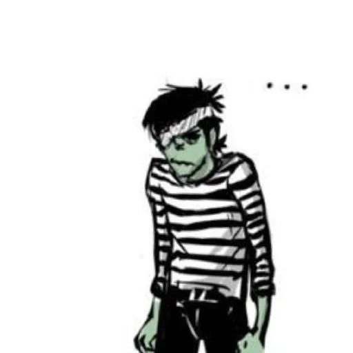 ☹️ Стикер «GORILLAZ» для Telegram