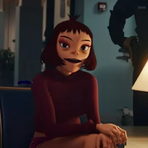 😊 Стикер «GORILLAZ» для Telegram