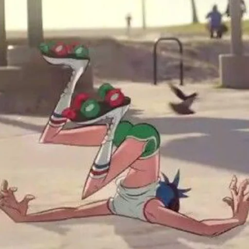 ♿ Стикер «GORILLAZ» для Telegram