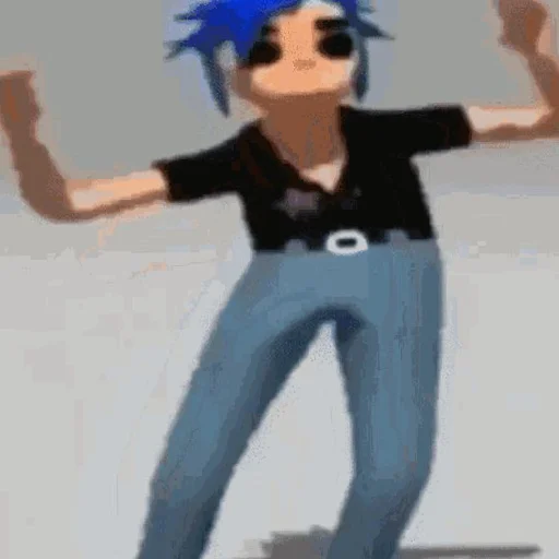 🤪 Стикер «GORILLAZ» для Telegram