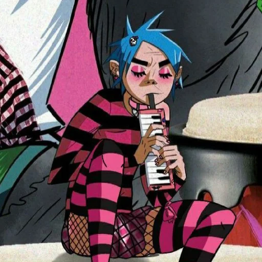 👑 Стикер «GORILLAZ» для Telegram