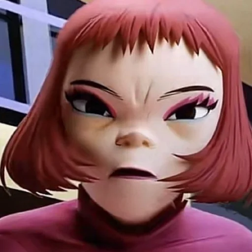 🥱 Стикер «GORILLAZ» для Telegram