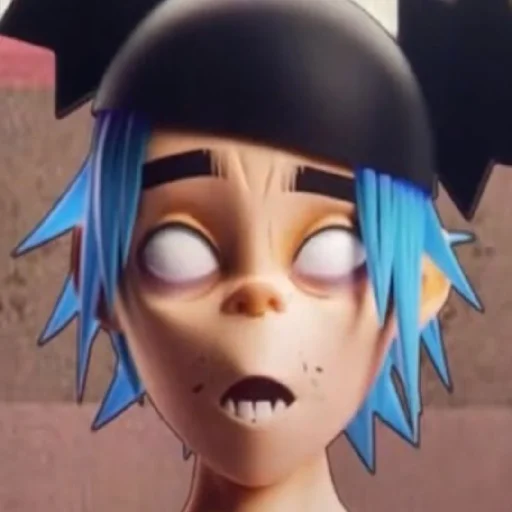😲 Стикер «GORILLAZ» для Telegram