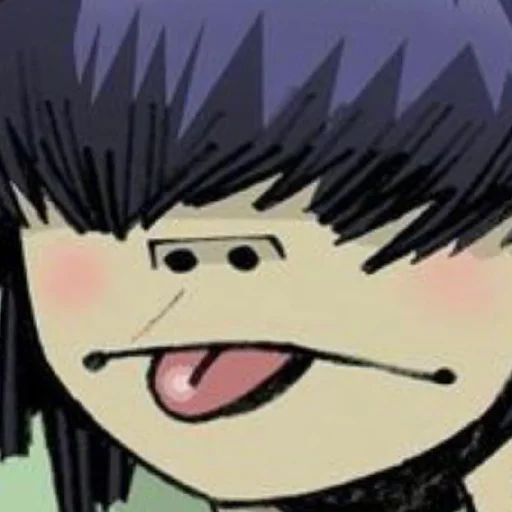 😜 Стикер «GORILLAZ» для Telegram