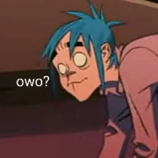 😗 Стикер «GORILLAZ» для Telegram