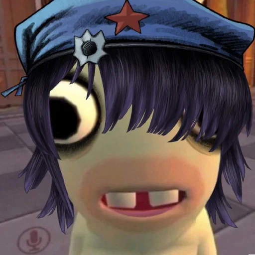 Стикерпак GORILLAZ для Telegram