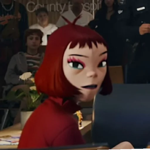 😟 Стикер «GORILLAZ» для Telegram