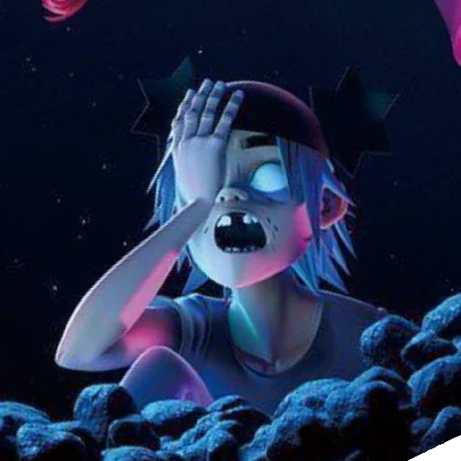 🤕 Стикер «GORILLAZ» для Telegram