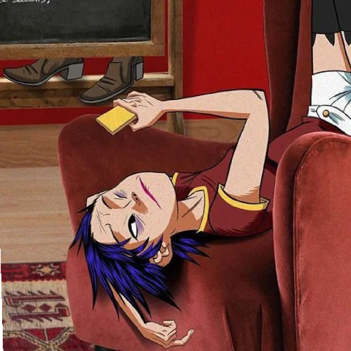 📱 Стикер «GORILLAZ» для Telegram