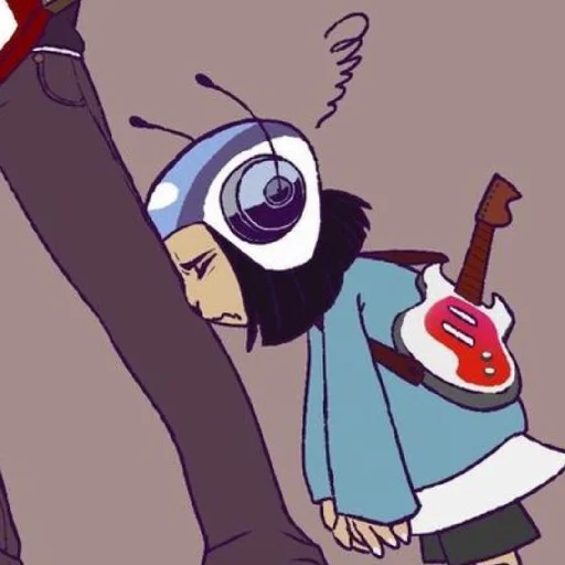 😭 Стикер «GORILLAZ» для Telegram