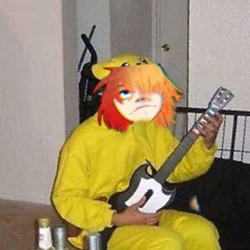 😌 Стикер «GORILLAZ» для Telegram