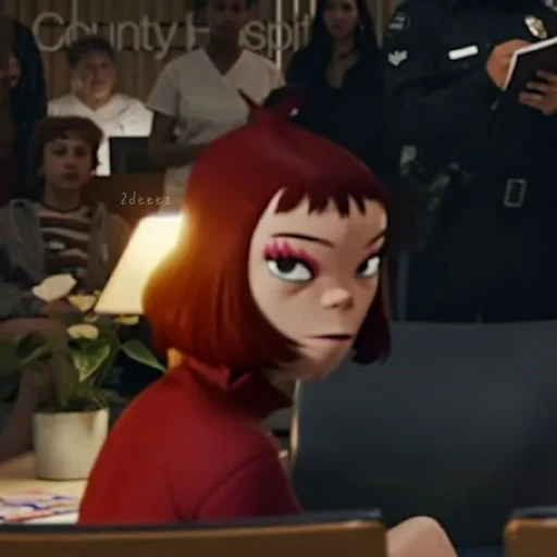 🤨 Стикер «GORILLAZ» для Telegram