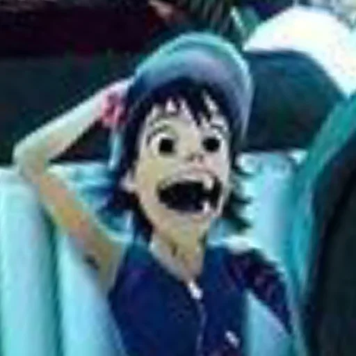😃 Стикер «GORILLAZ» для Telegram