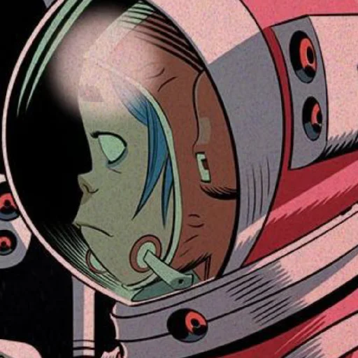 😨 Стикер «GORILLAZ» для Telegram