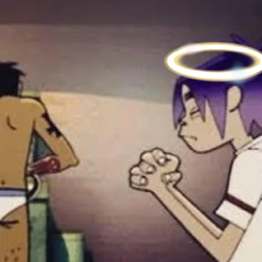 😇 Стикер «GORILLAZ» для Telegram