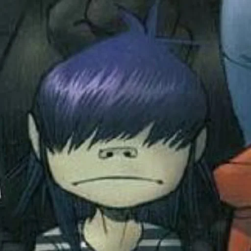 ☹️ Стикер «GORILLAZ» для Telegram