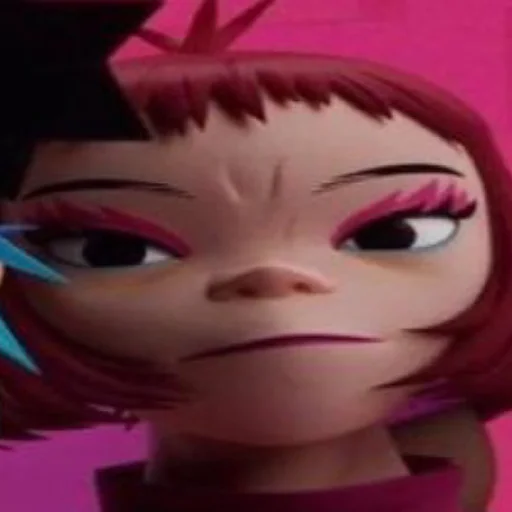 😍 Стикер «GORILLAZ» для Telegram
