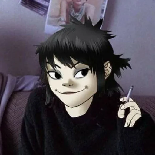 ☺️ Стикер «GORILLAZ» для Telegram
