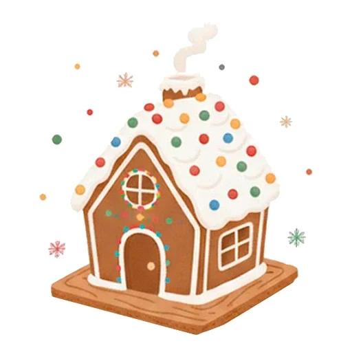 ❄️ Стикер «Гори ясно 2026» для Telegram