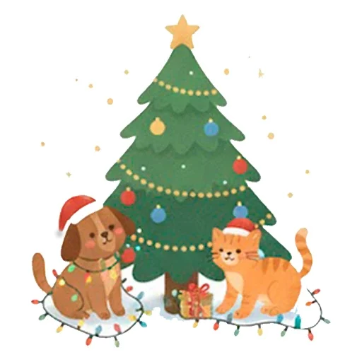 ❄️ Стикер «Гори ясно 2026» для Telegram