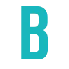 🤩 Эмодзи «Изумрудные простые буквы» для Telegram