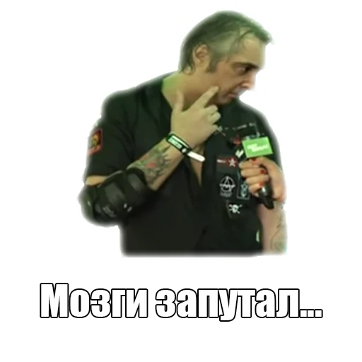 😵‍💫 Стикер «TopGorshok» для Telegram