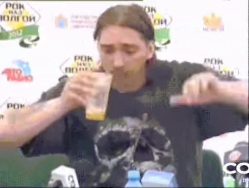 🍺 Стикер «Михаил Горшенёв» для Telegram