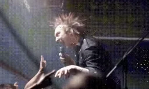 🎤 Стикер «Михаил Горшенёв» для Telegram