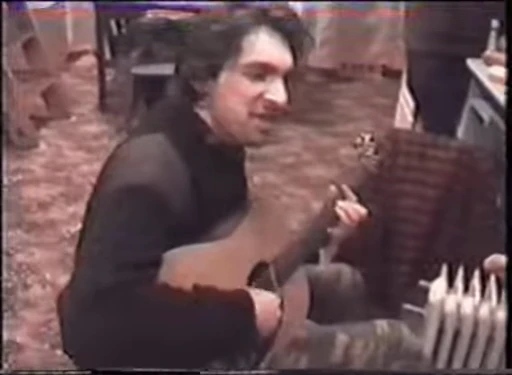 🎸 Стикер «Михаил Горшенёв» для Telegram
