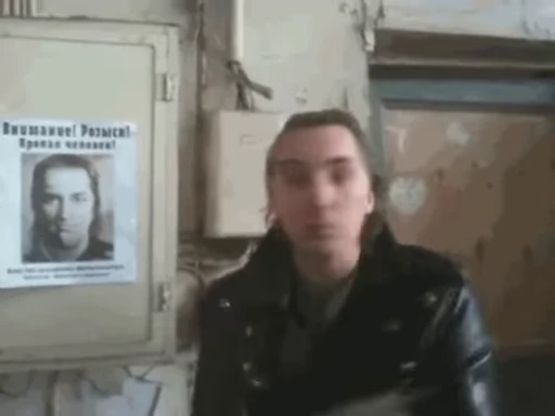 🤷‍♂️ Стикер «Михаил Горшенёв» для Telegram
