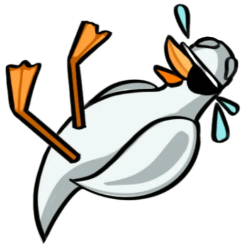 😂 Стикер «Крутыш Гоша» для Telegram