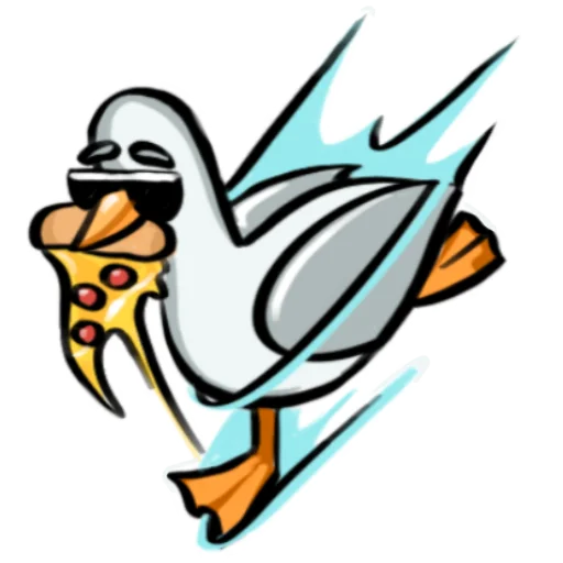 🤤 Стикер «Крутыш Гоша» для Telegram
