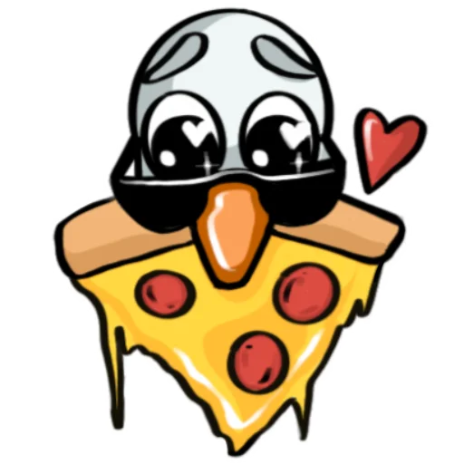 😍 Стикер «Крутыш Гоша» для Telegram