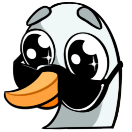 Стикерпак Крутыш Гоша для Telegram