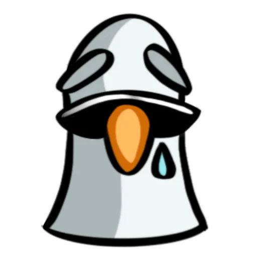 😢 Стикер «Крутыш Гоша» для Telegram