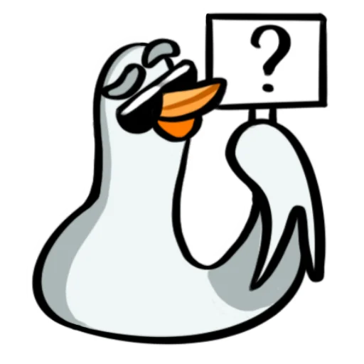 ❓ Стикер «Крутыш Гоша» для Telegram
