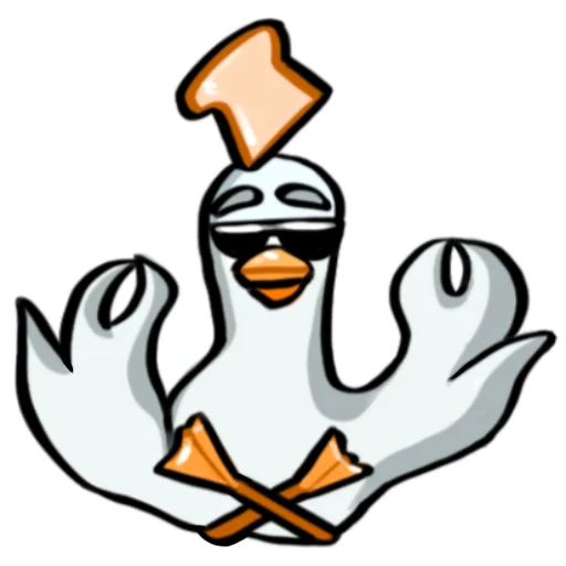 👌 Стикер «Крутыш Гоша» для Telegram