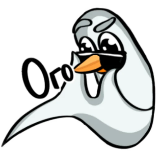 😱 Стикер «Крутыш Гоша» для Telegram